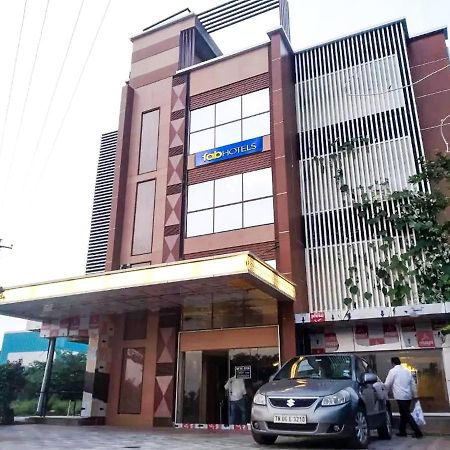 Fabhotel Nestlay Rooms Oragadam Chennai Exteriör bild