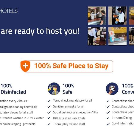 Fabhotel Nestlay Rooms Oragadam Chennai Exteriör bild