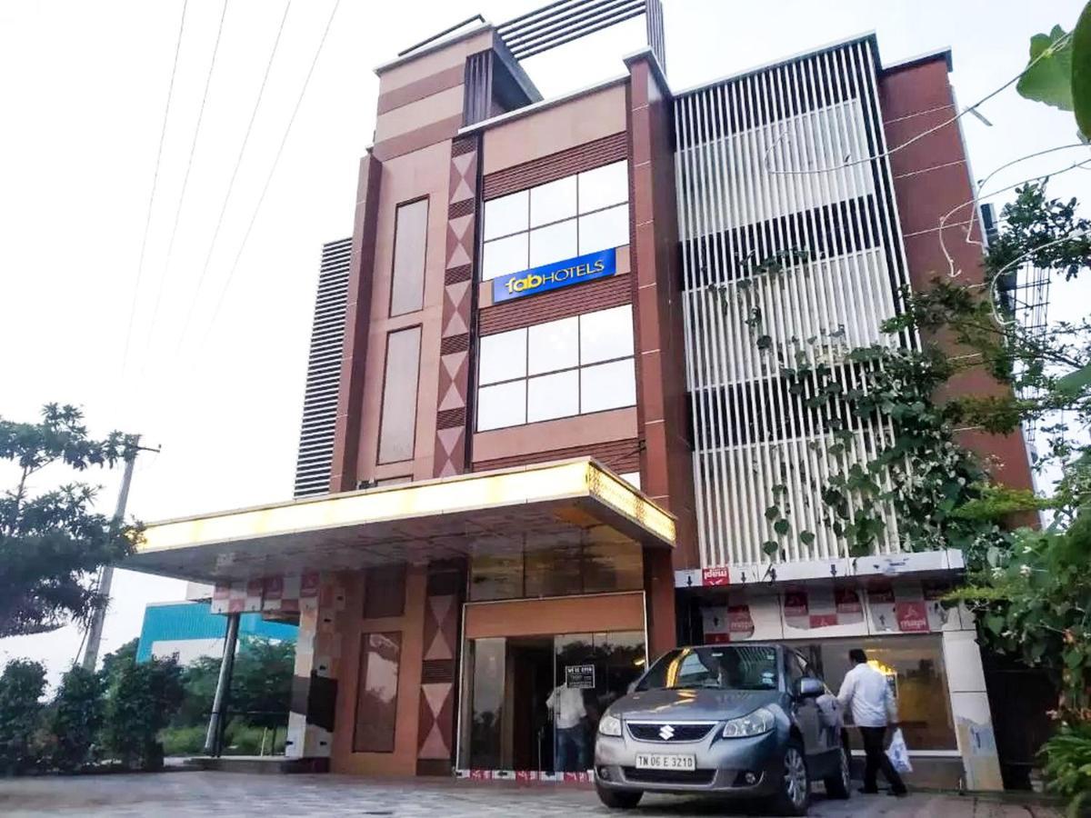 Fabhotel Nestlay Rooms Oragadam Chennai Exteriör bild