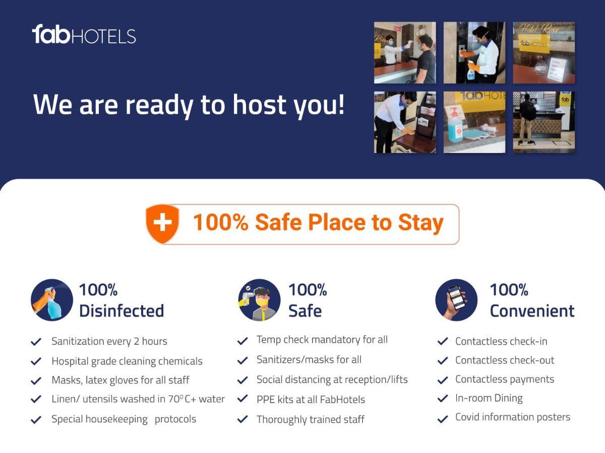 Fabhotel Nestlay Rooms Oragadam Chennai Exteriör bild